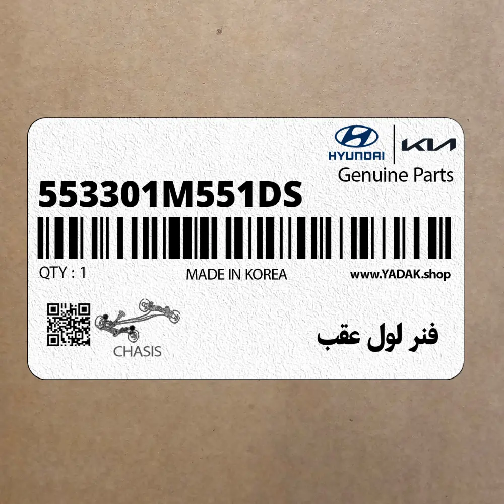 فنر لول عقب (553301M551-DS) کیا