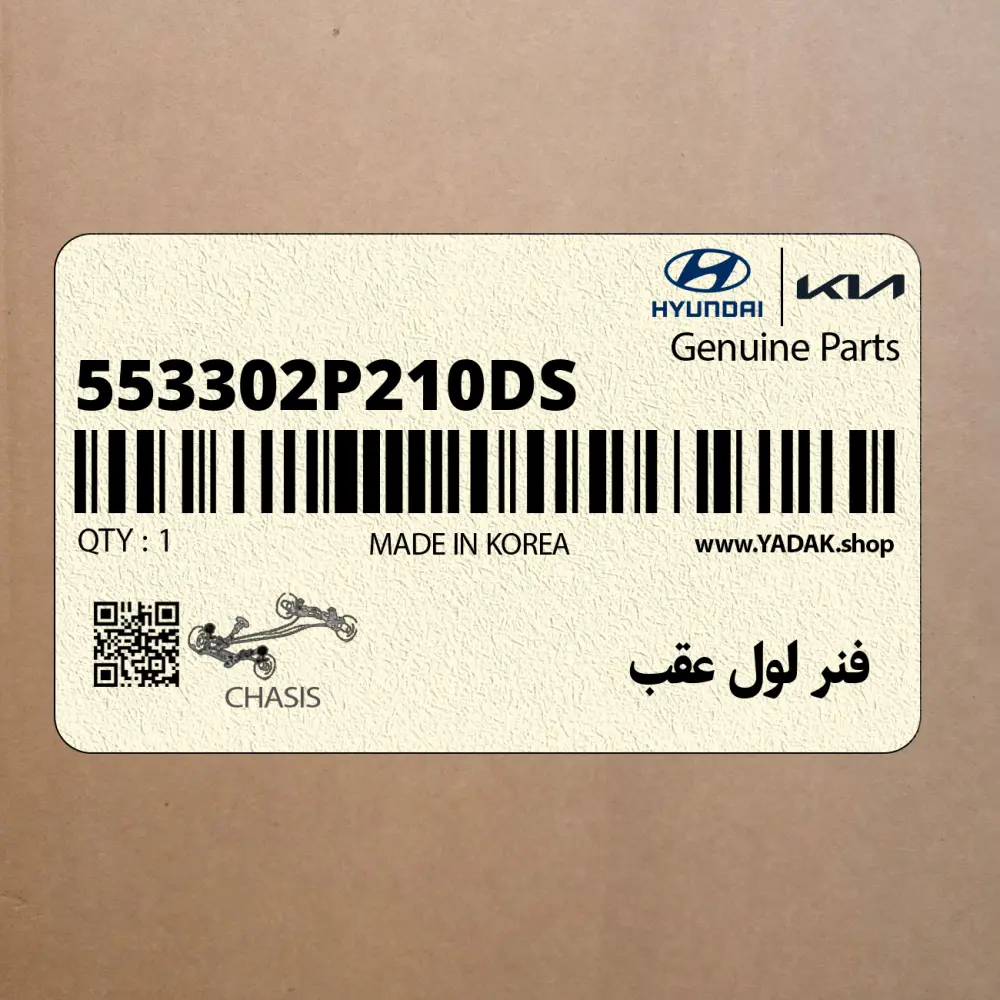 فنر لول عقب (553302P210-DS) کیا