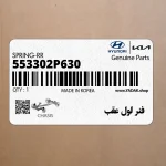 فنر لول عقب (553302P630) کیا