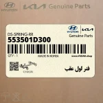فنر لول عقب (553501D300) کیا