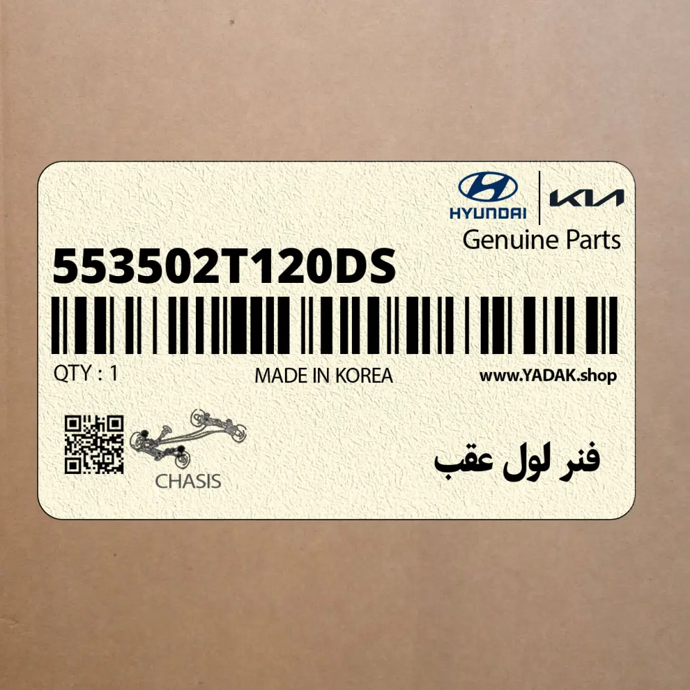 فنر لول عقب (553502T120-DS) کیا
