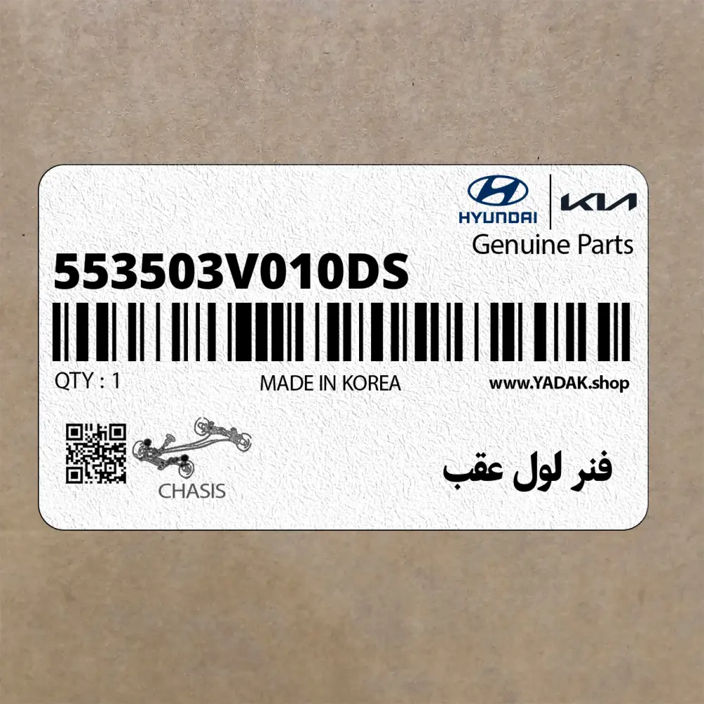 فنر لول عقب (553503V010-DS) کیا