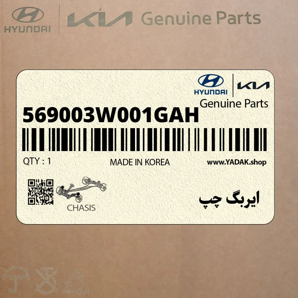 ايربگ چپ (569003W001GAH) کیا