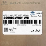 ايربگ چپ (569003W001WK) کیا