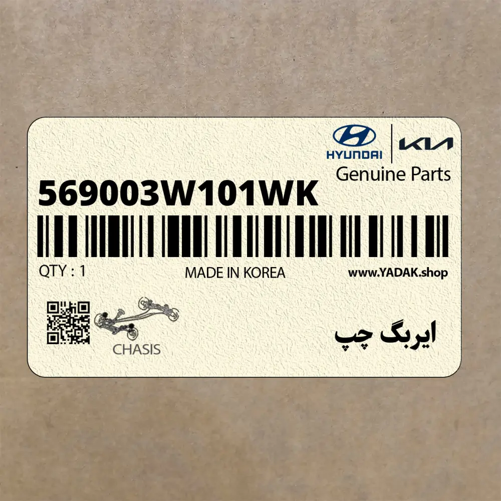 ايربگ چپ (569003W101WK) کیا