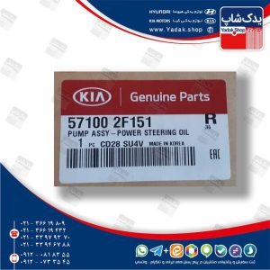 پمپ روغن فرمان (571002F151) سراتو قدیم LD