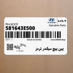 پين پيچ سيلندر ترمز (581643E500) کیا