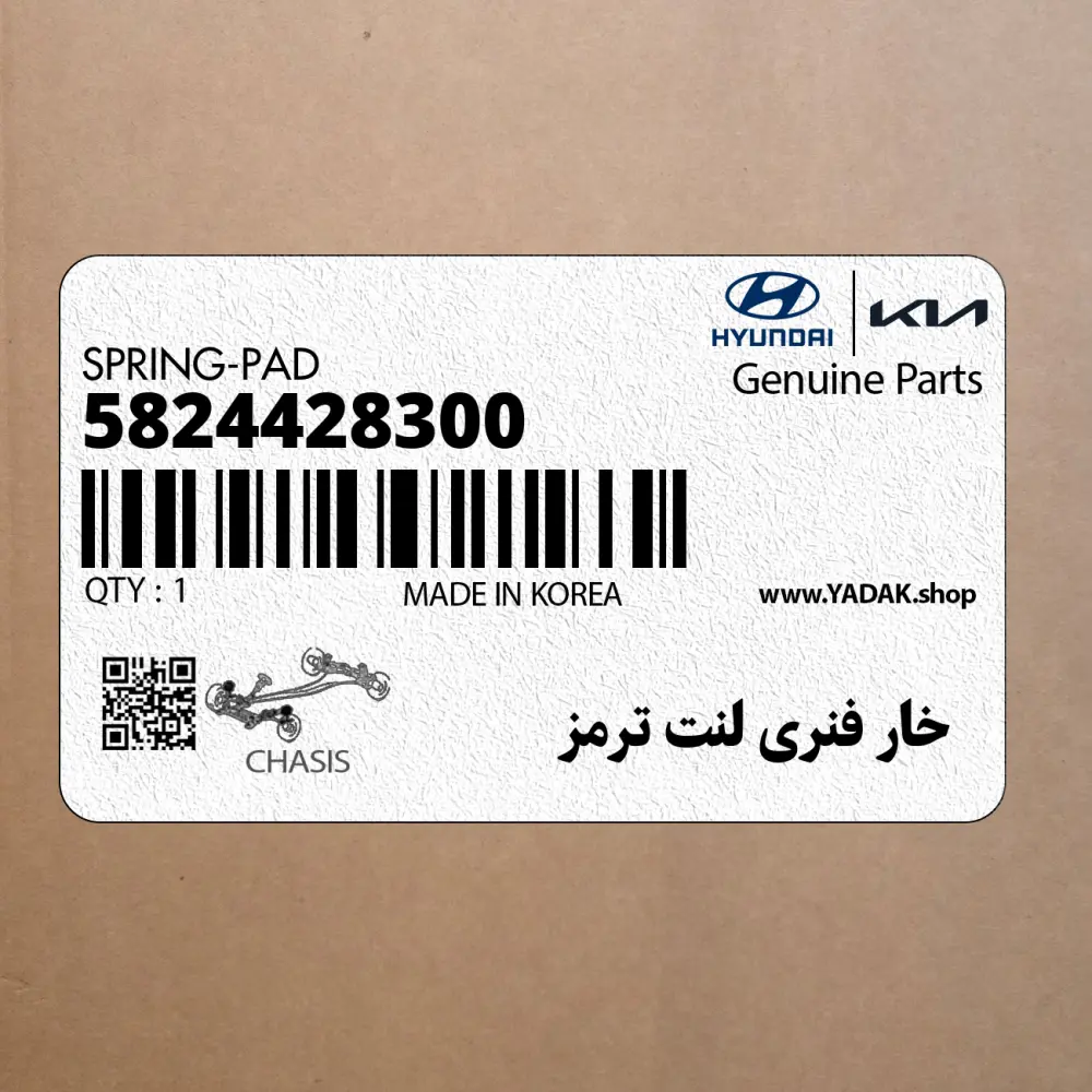 خار فنري لنت ترمز (5824428300) کیا