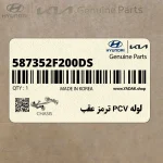 لوله PCV ترمز عقب (587352F200-DS) کیا