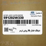 شيلنگ فشار بالا روغن ترمز (591202W330) کیا