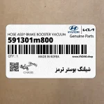 شيلنگ بوستر ترمز (591301m800) کیا