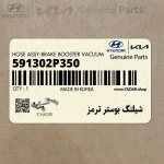 شيلنگ بوستر ترمز (591302P350) کیا