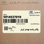 واشر پشت بوستر ترمز (5914537010) کیا