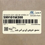 سنسور خروجي اي بي اس چپ (599101M300) کیا