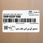 سنسور اي بي اس عقب چپ (599103F100) کیا