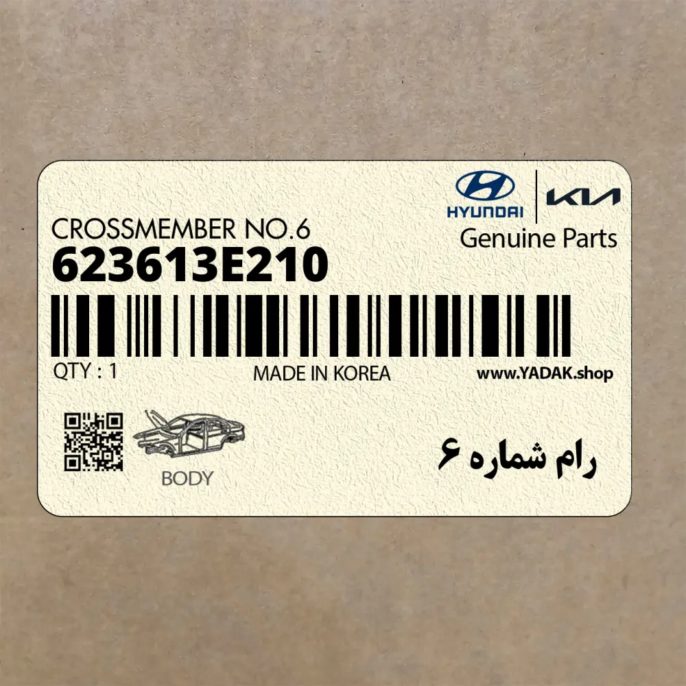 رام شماره 6 (623613E210) کیا