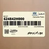 پيچ رام زيرموتور (624842H000) کیا