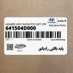 پايه بالايي رادياتور (641504D000) کیا