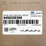 پنل جانبي پايين گلگير راست (645633E300) کیا