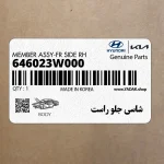 شاسي جلو راست (646023W000) کیا