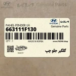 گلگير جلو چپ (663111F130) کیا