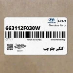 گلگير جلو چپ (663112F030W) کیا