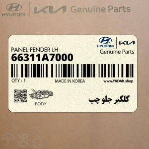 گلگير جلو چپ (66311A7000) کیا