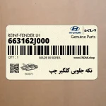 تكه جلويي گلگير چپ (663162J000) کیا