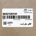 گلگير جلو راست (663213E141) کیا