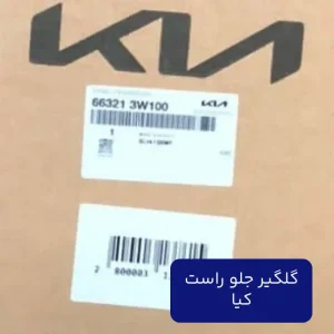 گلگیر جلو راست کیا