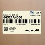 گلگير جلو راست (66321A4000) کیا