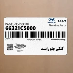 گلگير جلو راست (66321C5000) کیا