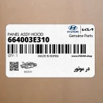 در موتور (664003E310) کیا