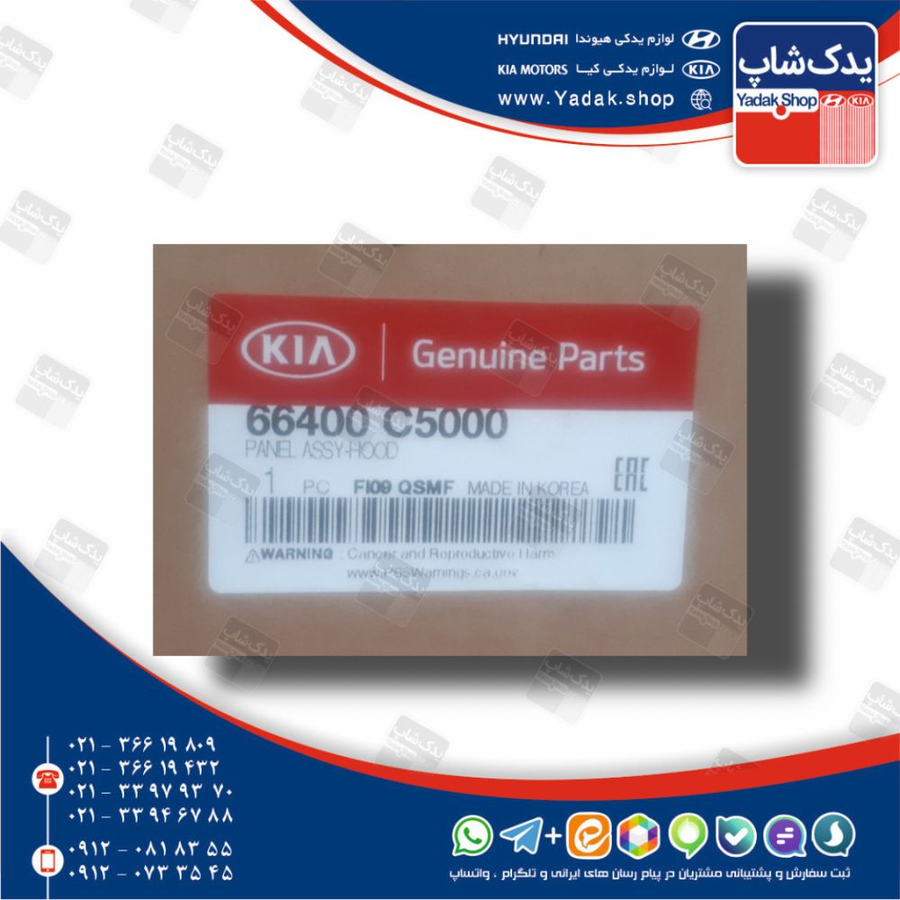 در موتور (66400C5000) سورنتو نیو UM