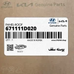 پوسته سقف (671111D020) کیا