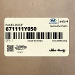 پوسته سقف (671111Y050) کیا