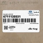 پوسته سقف (671113E031) کیا