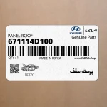 پوسته سقف (671114D100) کیا