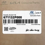 پوسته سقف جلو (671132P000) کیا
