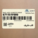 قاب سانروف (671151F000) کیا