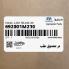 در صندوق عقب (692001M210) کیا
