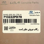 ركاب بيروني جلو راست (713222PD70) کیا