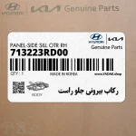 ركاب بيروني جلو راست (713223RD00) کیا