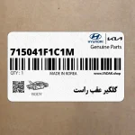 گلگير عقب راست (715041F1C1M) کیا