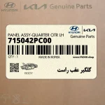 گلگير عقب راست (715042PC00) کیا