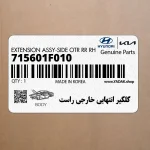 گلگير انتهايي خارجي راست (715601F010) کیا