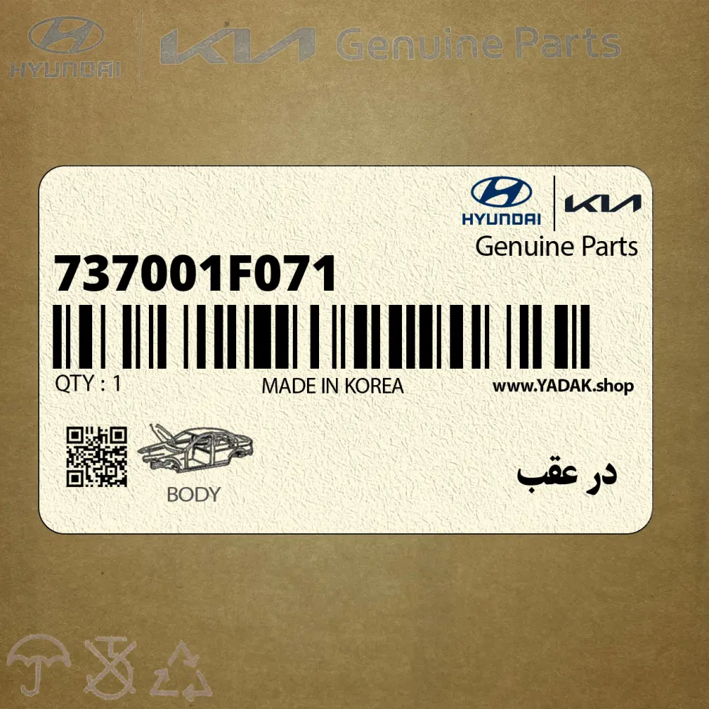 در عقب (737001F071) کیا