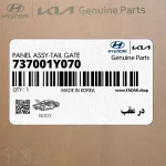 در عقب (737001Y070) کیا