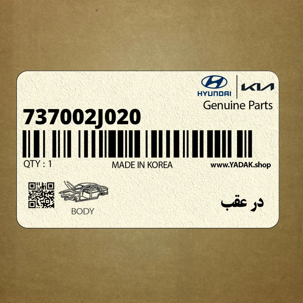 در عقب (737002J020) کیا