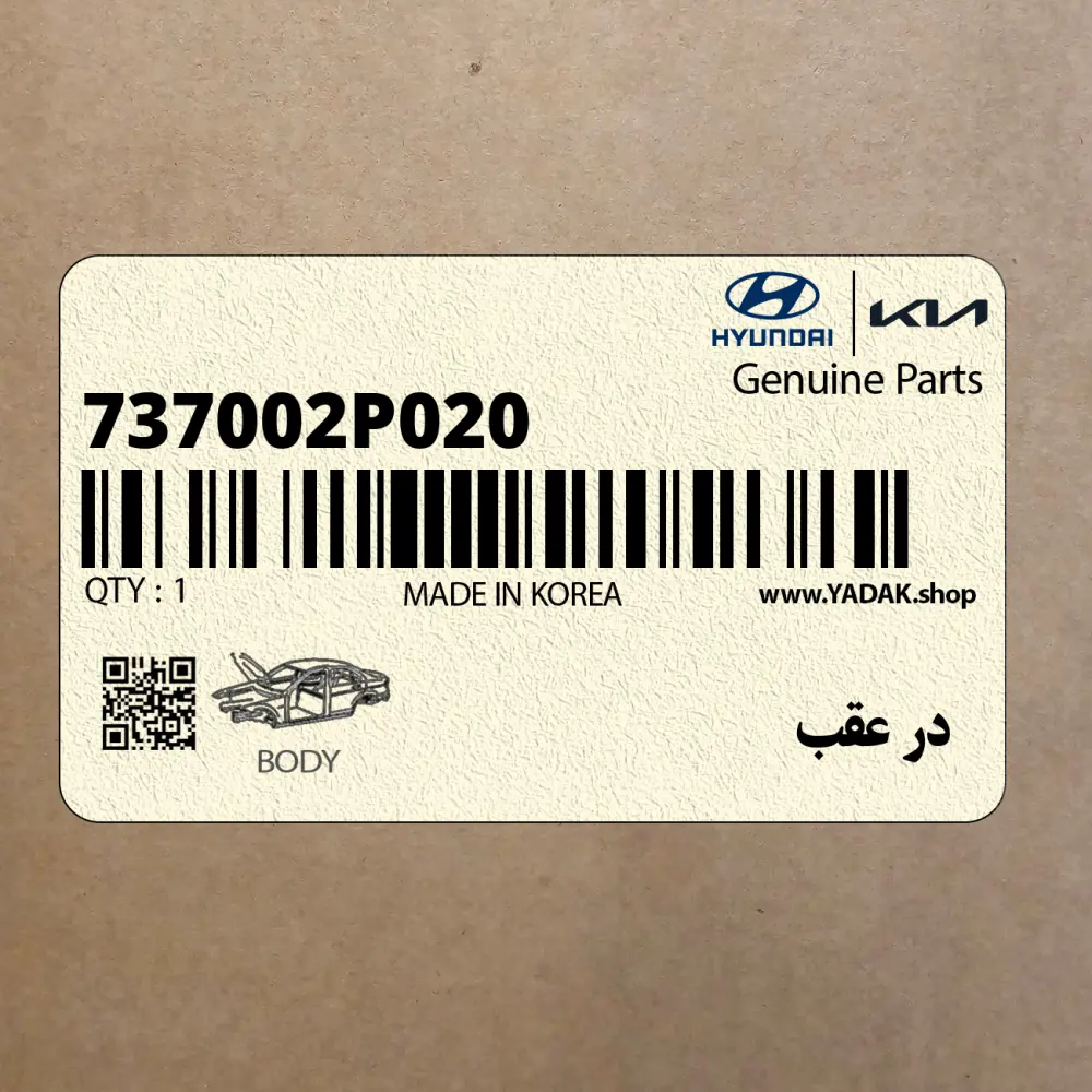 در عقب (737002P020) کیا